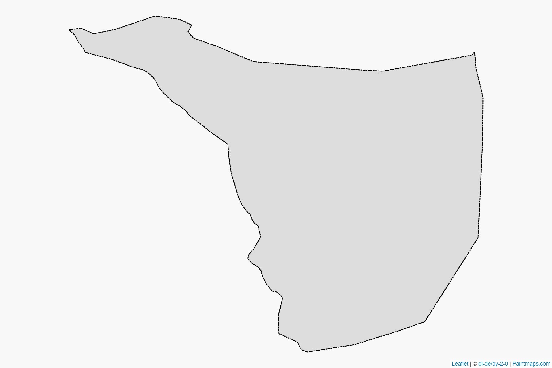 Pendé (Logone Oriental Region) Map Cropping Samples-1