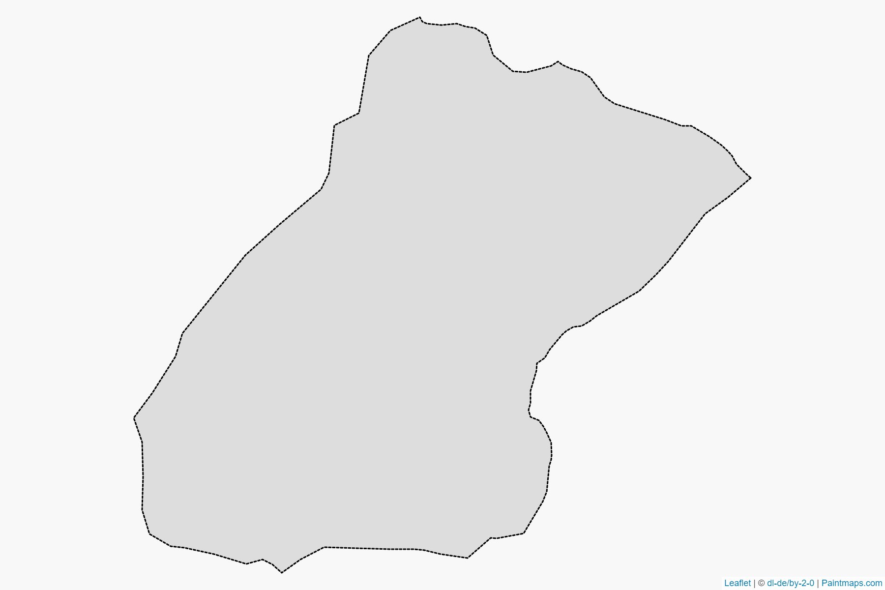 Muestras de recorte de mapas Tandjile Ouest (Tandjilé)-1