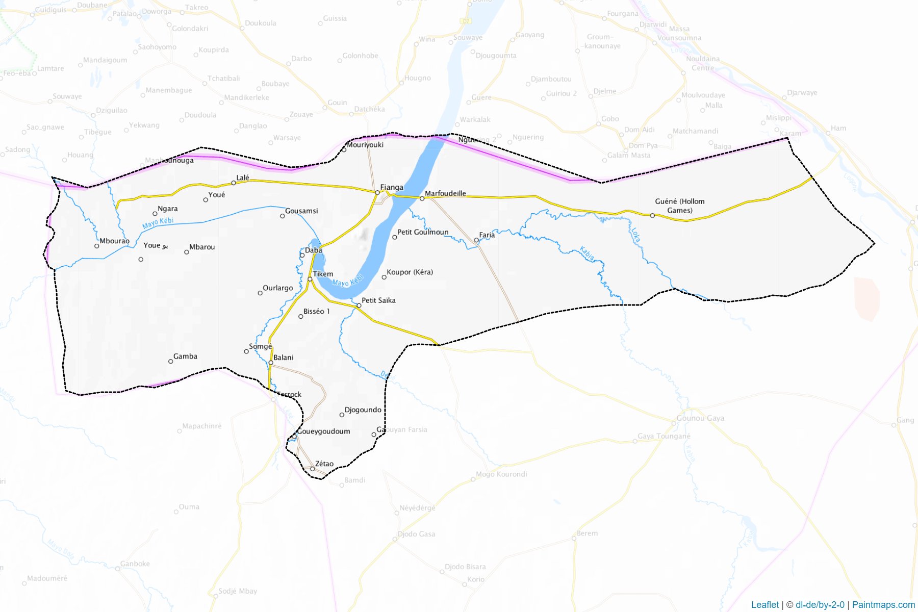 Mont Illi (Mayo-Kebbi Est) Map Cropping Samples-1