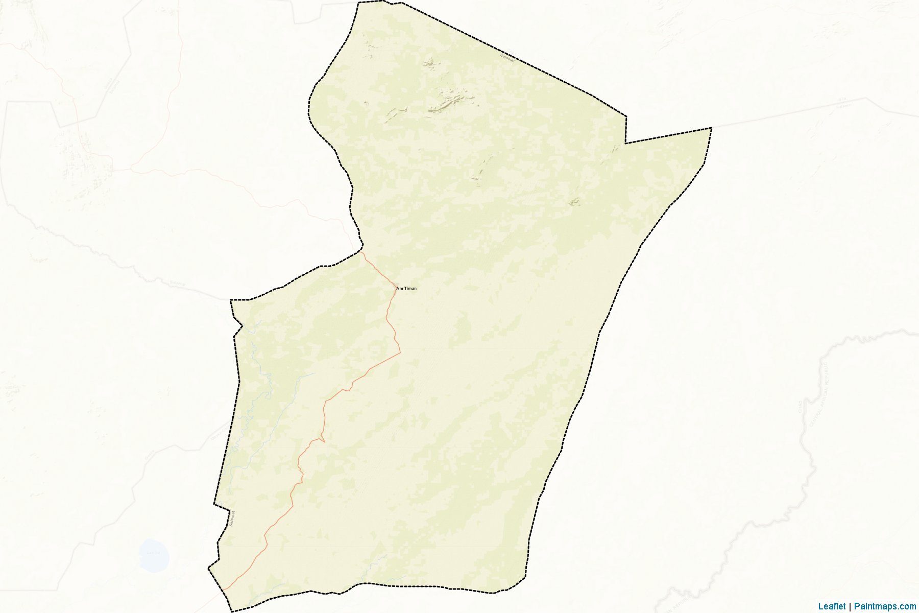 Barh Azoum (Salamat Region) Map Cropping Samples-2