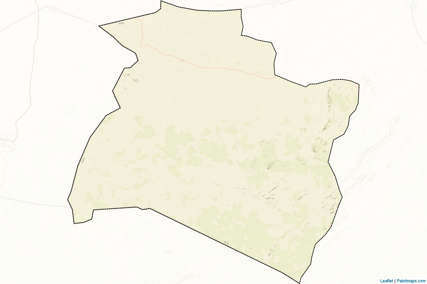 Muestras de recorte de mapas Djourf Al Ahmar (Sila)-2