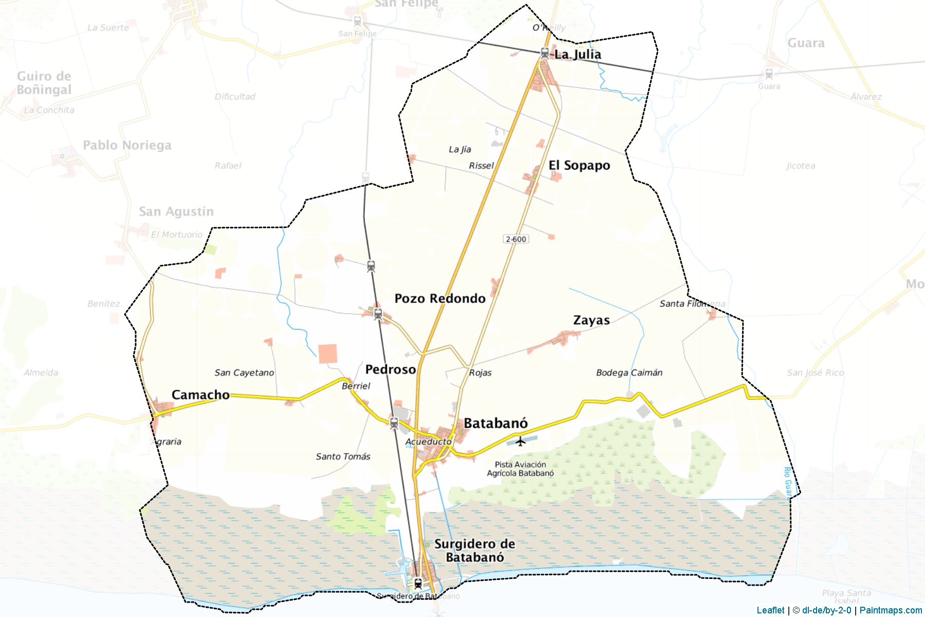 Muestras de recorte de mapas Batabano (Mayabeque)-1