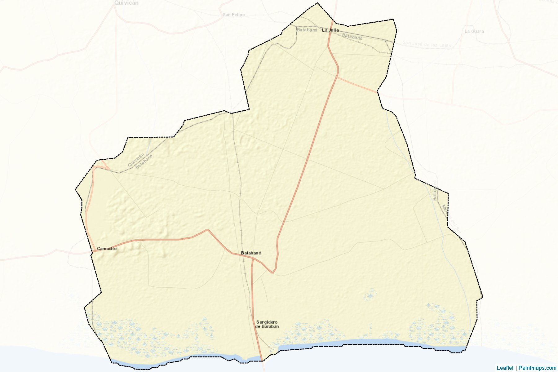 Muestras de recorte de mapas Batabano (Mayabeque)-2