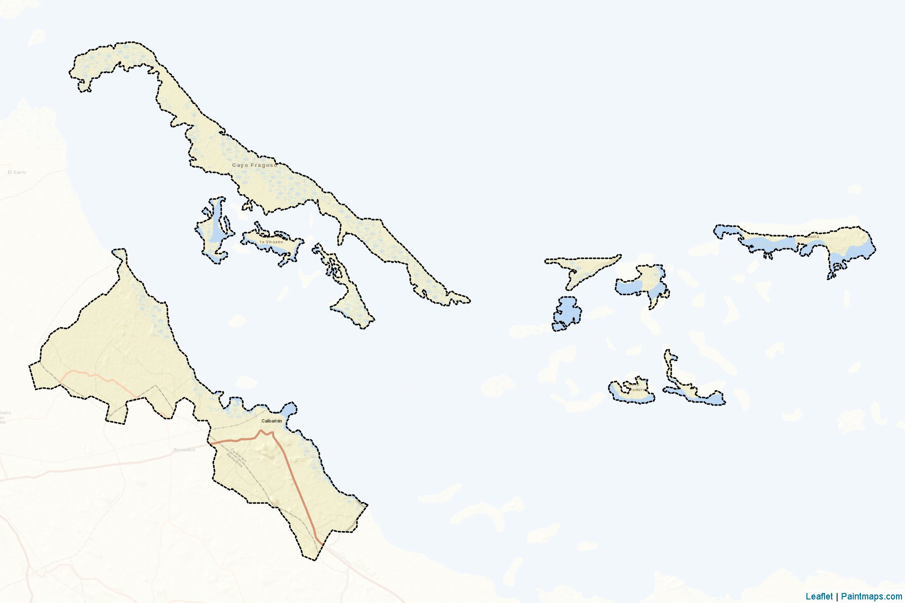 Caibarién (Villa Clara) Map Cropping Samples-2