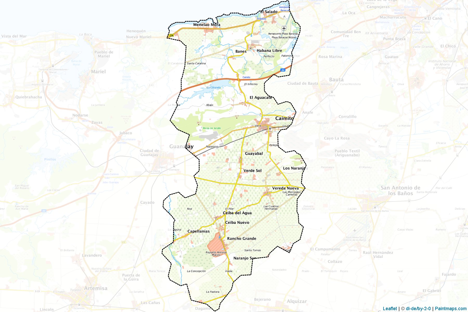 Muestras de recorte de mapas Caimito (Artemisa)-1