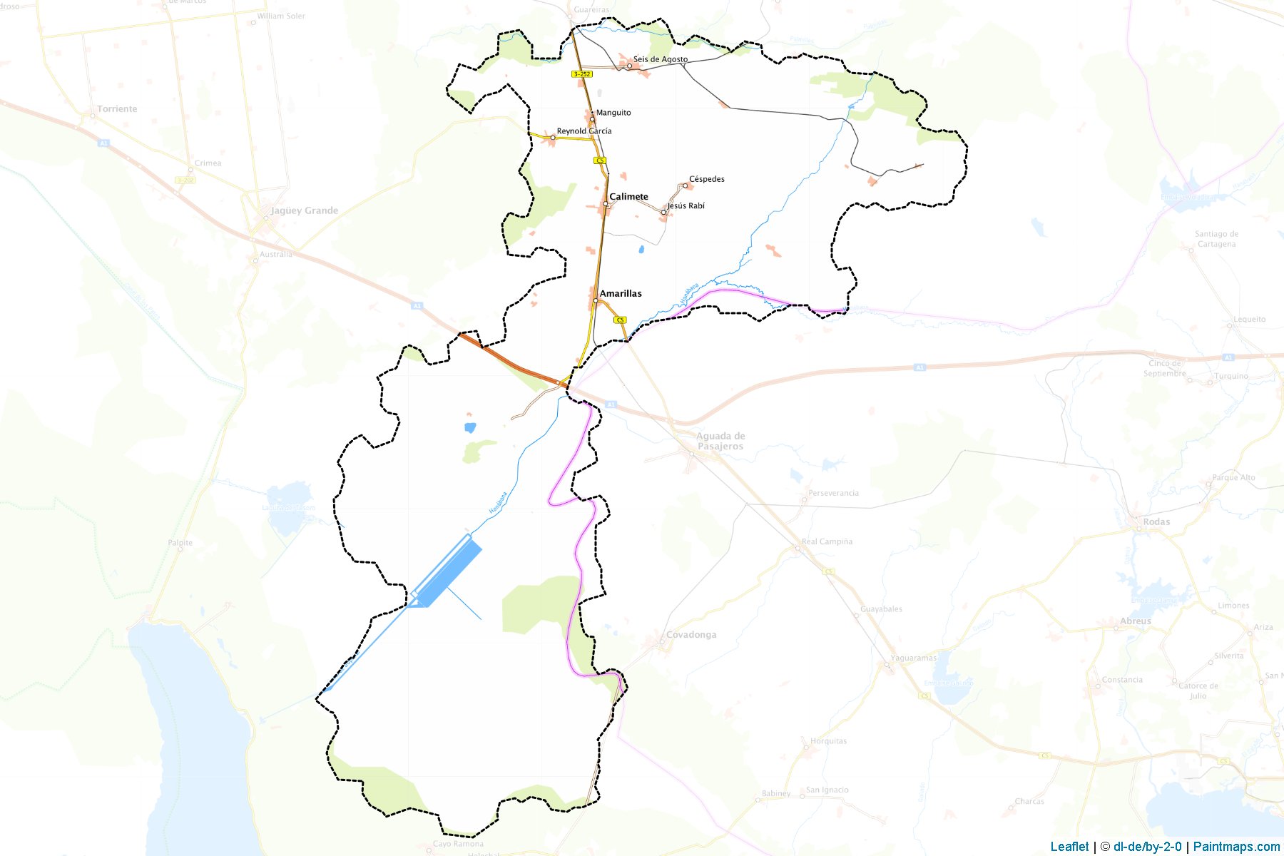 Calimete (Matanzas) Map Cropping Samples-1