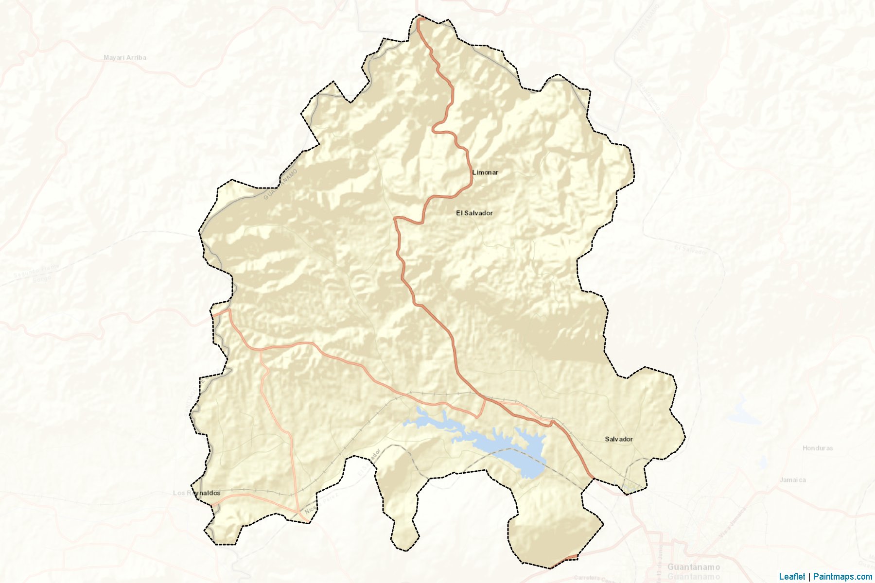 Muestras de recorte de mapas El Salvador (Guantanamo)-2