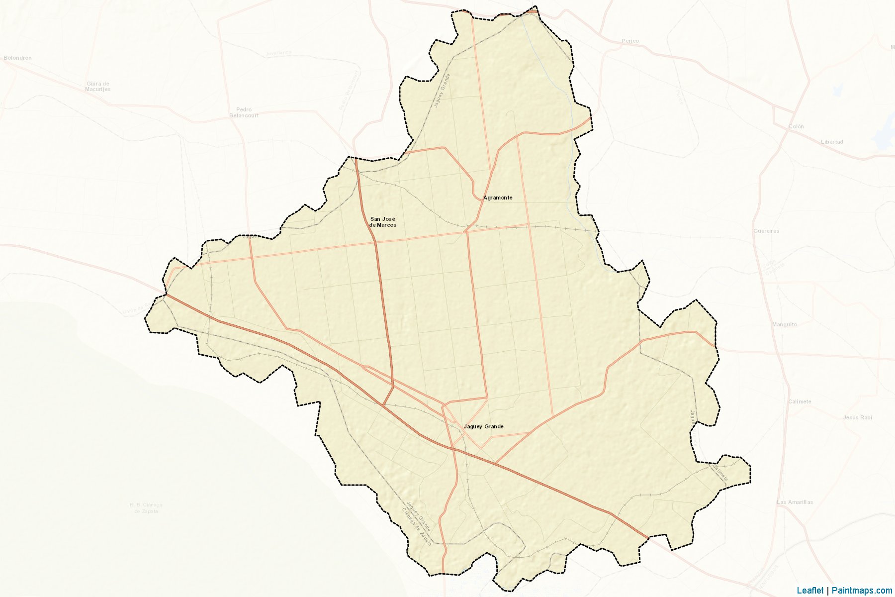 Muestras de recorte de mapas Jaguey Grande (Matanzas)-2