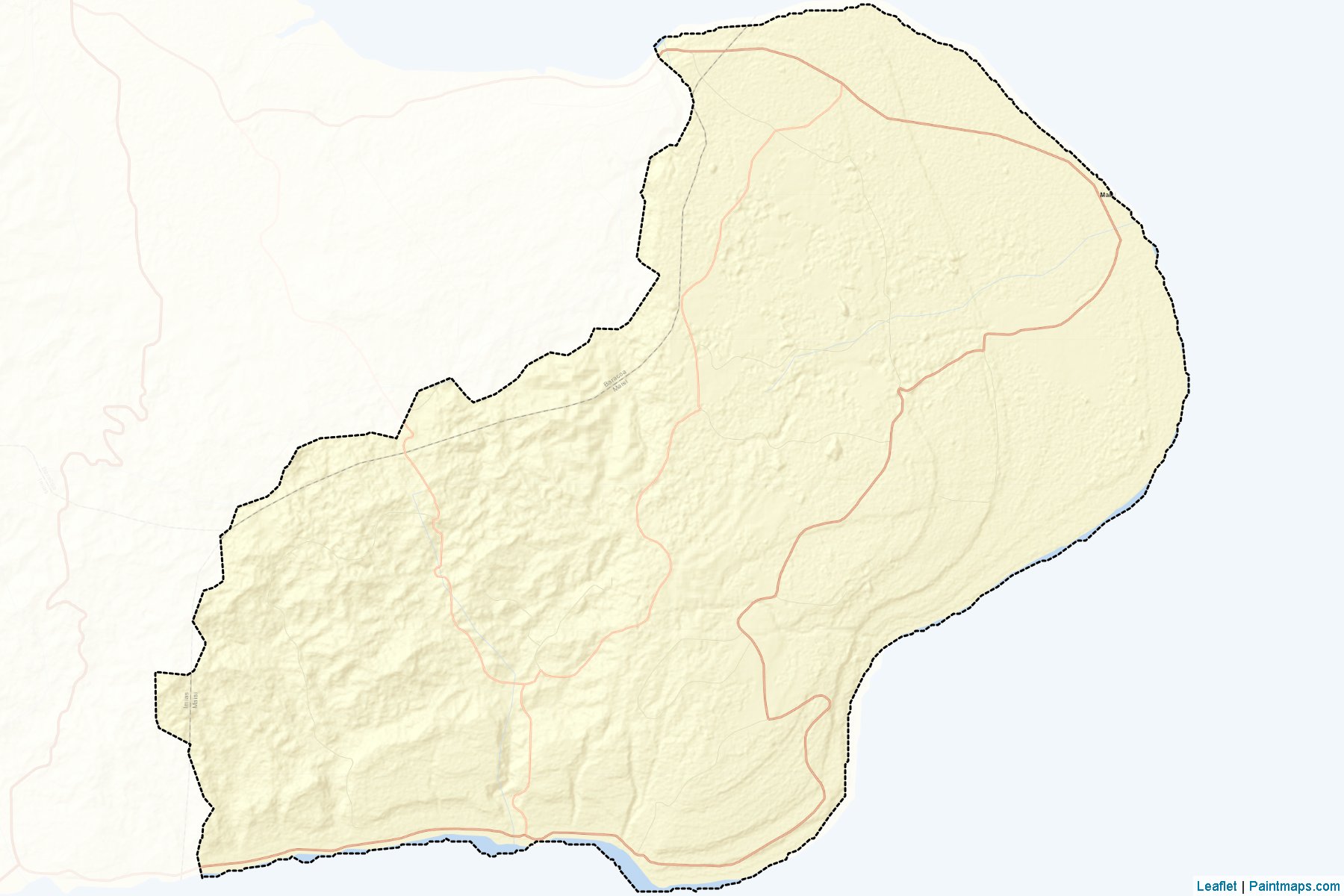 Maisí (Guantánamo) Map Cropping Samples-2