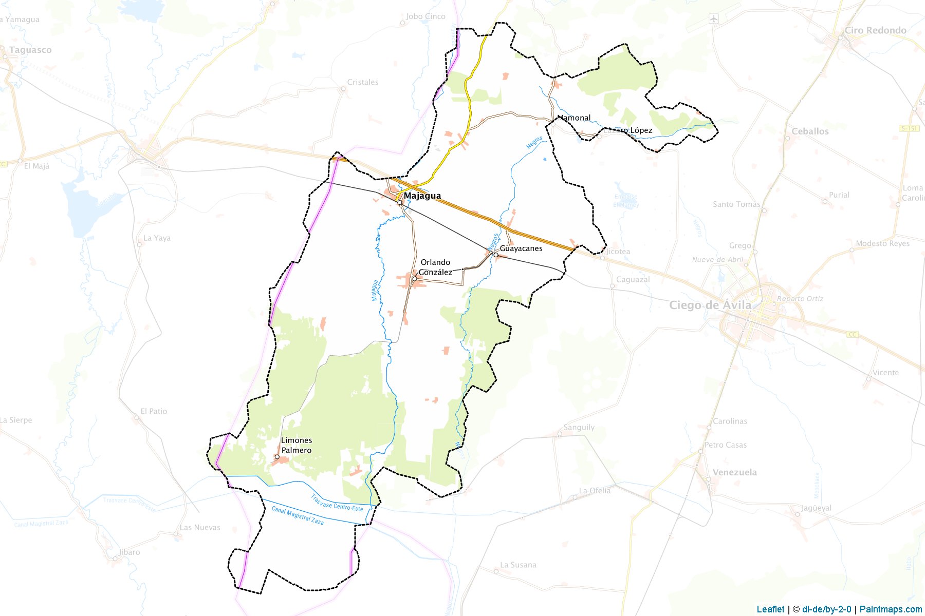 Muestras de recorte de mapas Majagua (Ciego de Ávila)-1