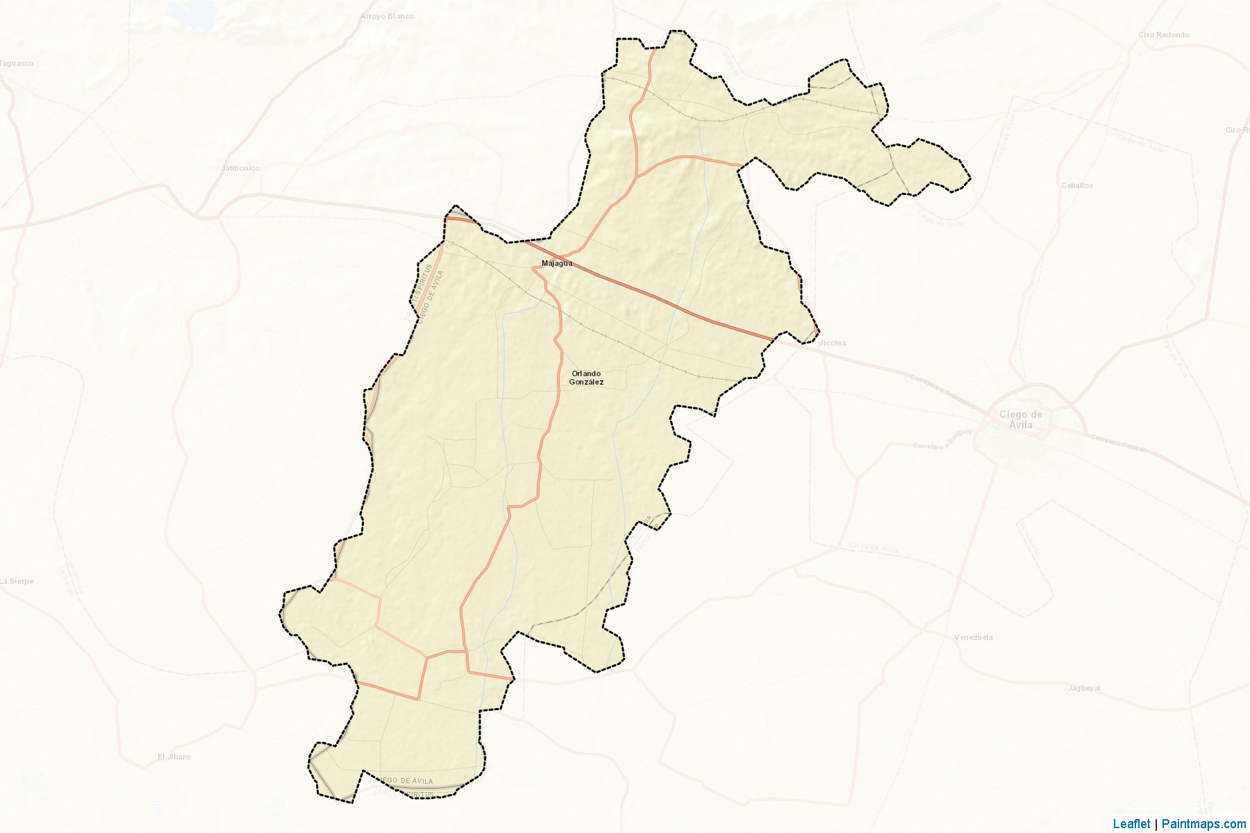 Muestras de recorte de mapas Majagua (Ciego de Ávila)-2