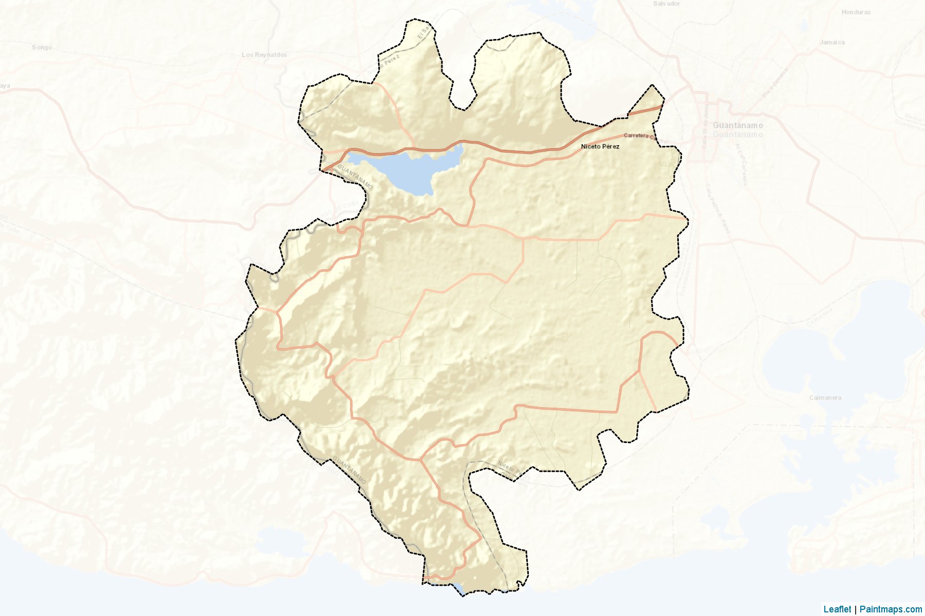 Muestras de recorte de mapas Niceto Perez (Guantanamo)-2