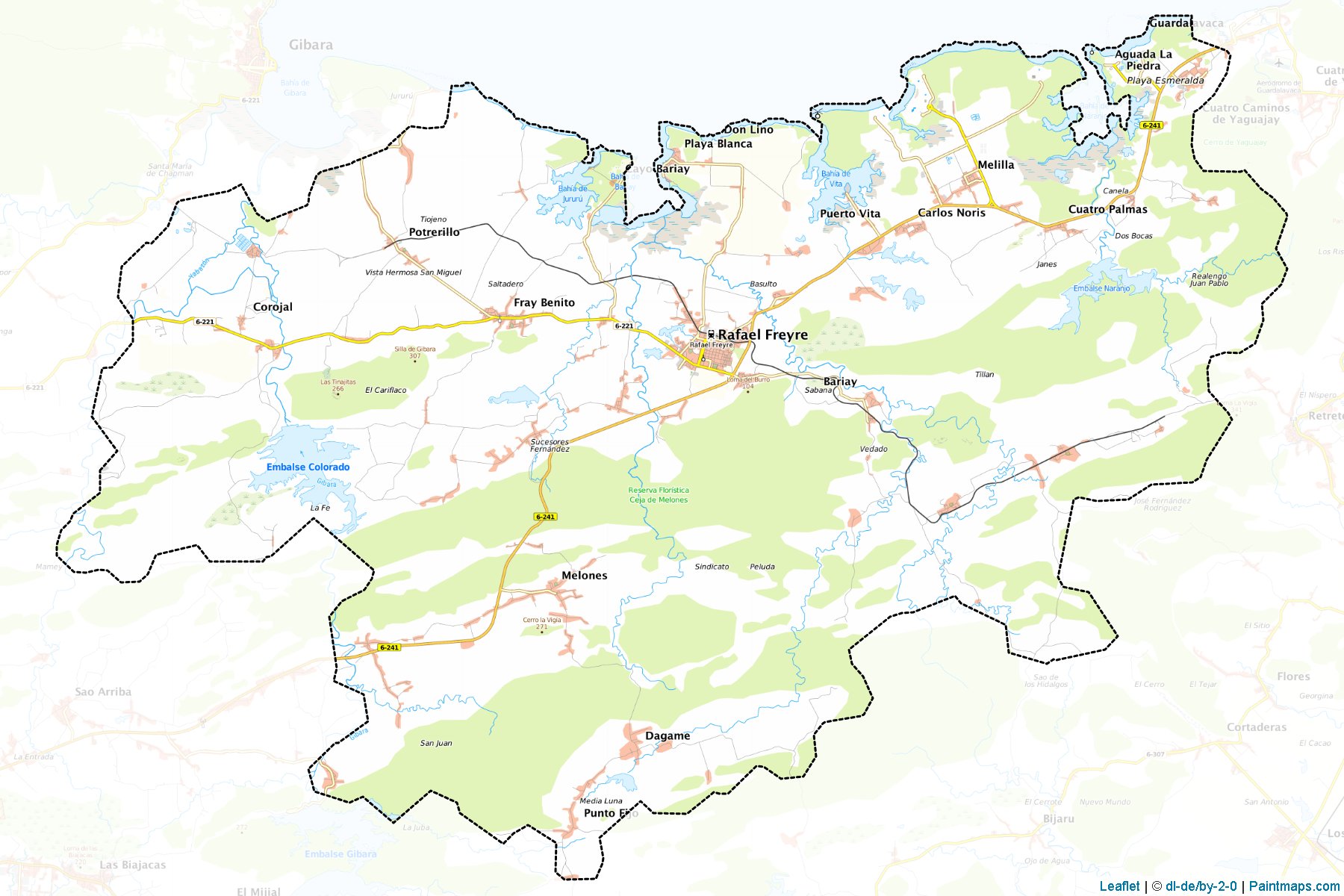 Rafael Freyre (Holguín) Map Cropping Samples-1