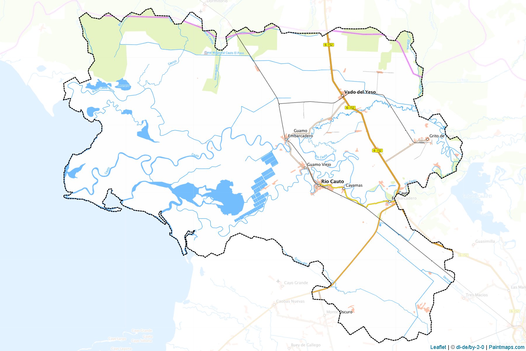 Muestras de recorte de mapas Rio Cauto (Granma)-1