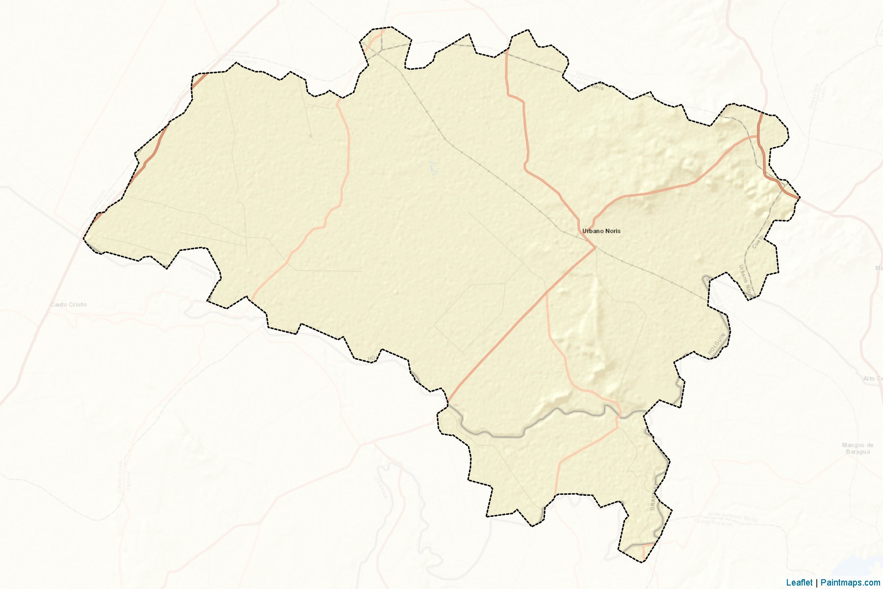 Muestras de recorte de mapas Urbano Noris (Holguin)-2