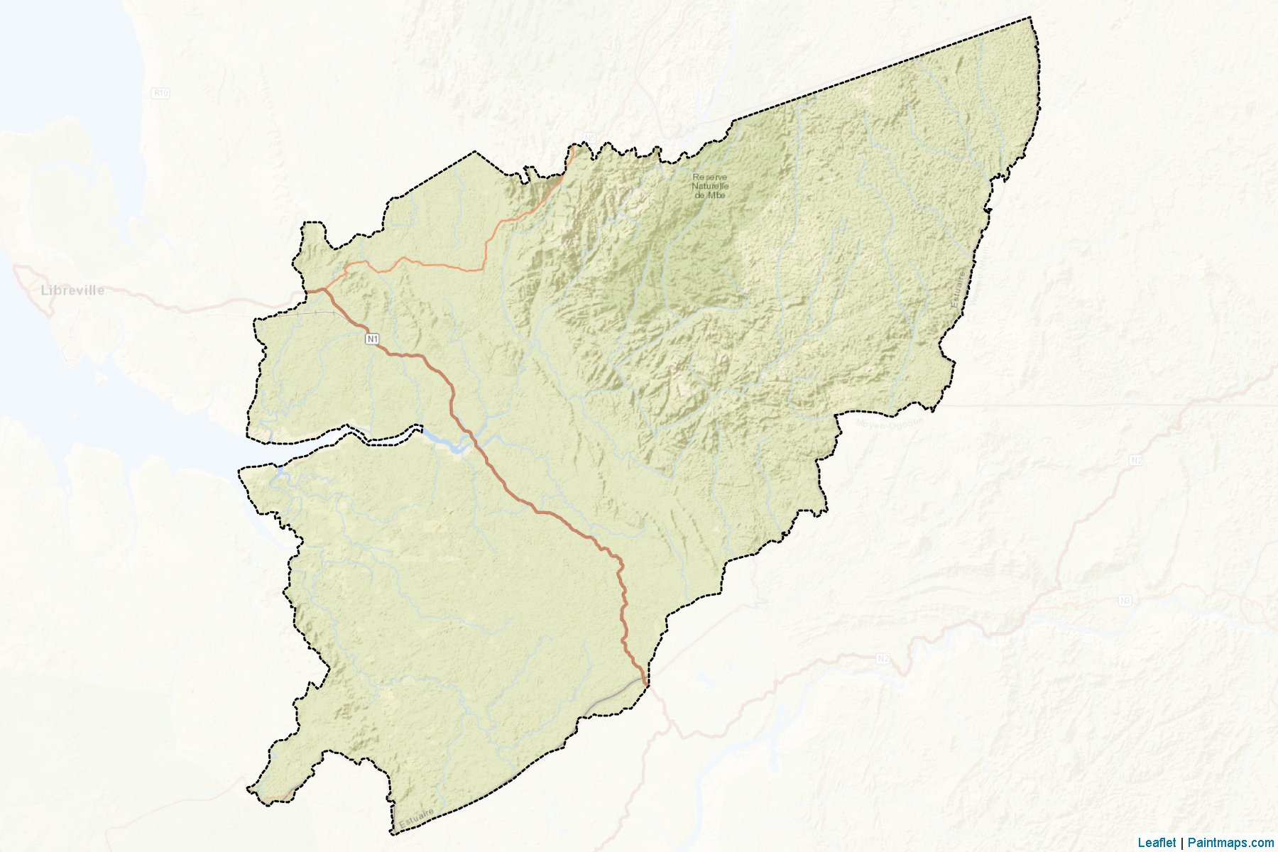 Muestras de recorte de mapas Komo (Estuaire)-2