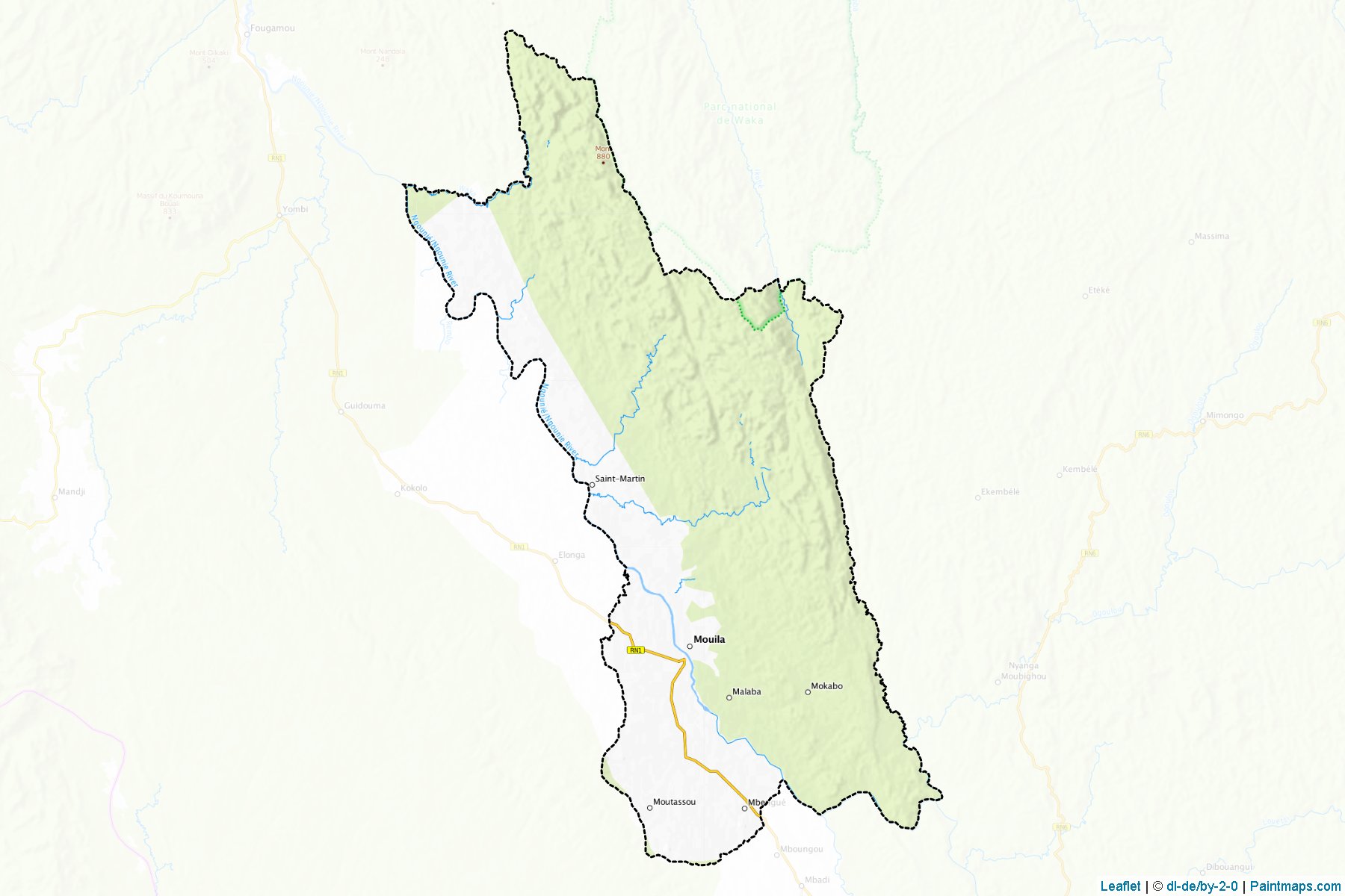 Douya-Onoye (Ngouni Province) Map Cropping Samples-1