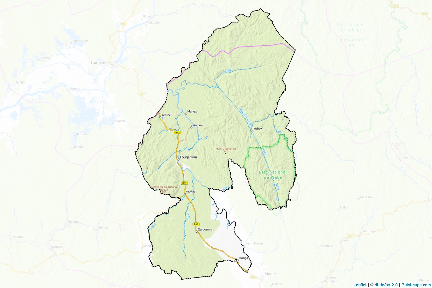 Tsamba-Magotsi (Ngouni Province) Map Cropping Samples-1