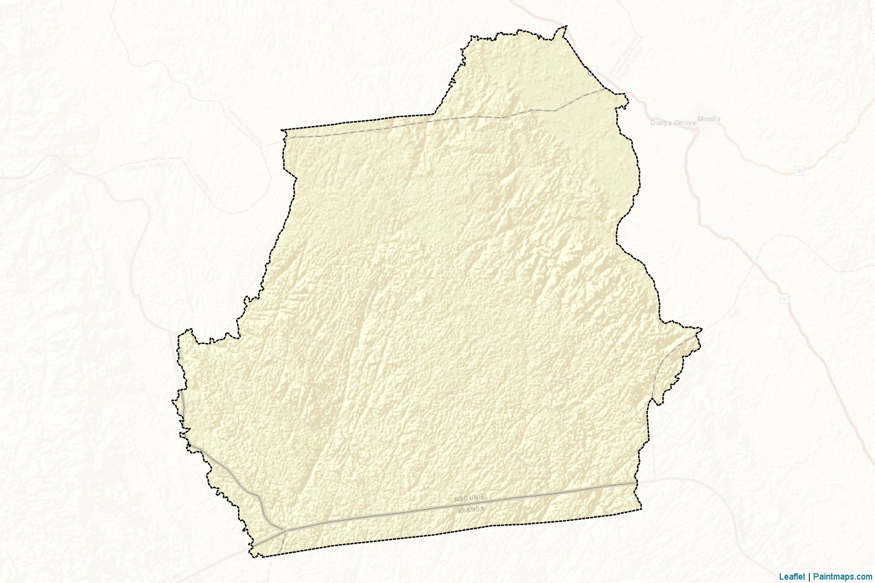 Muestras de recorte de mapas Mougalaba (Ngounié)-2