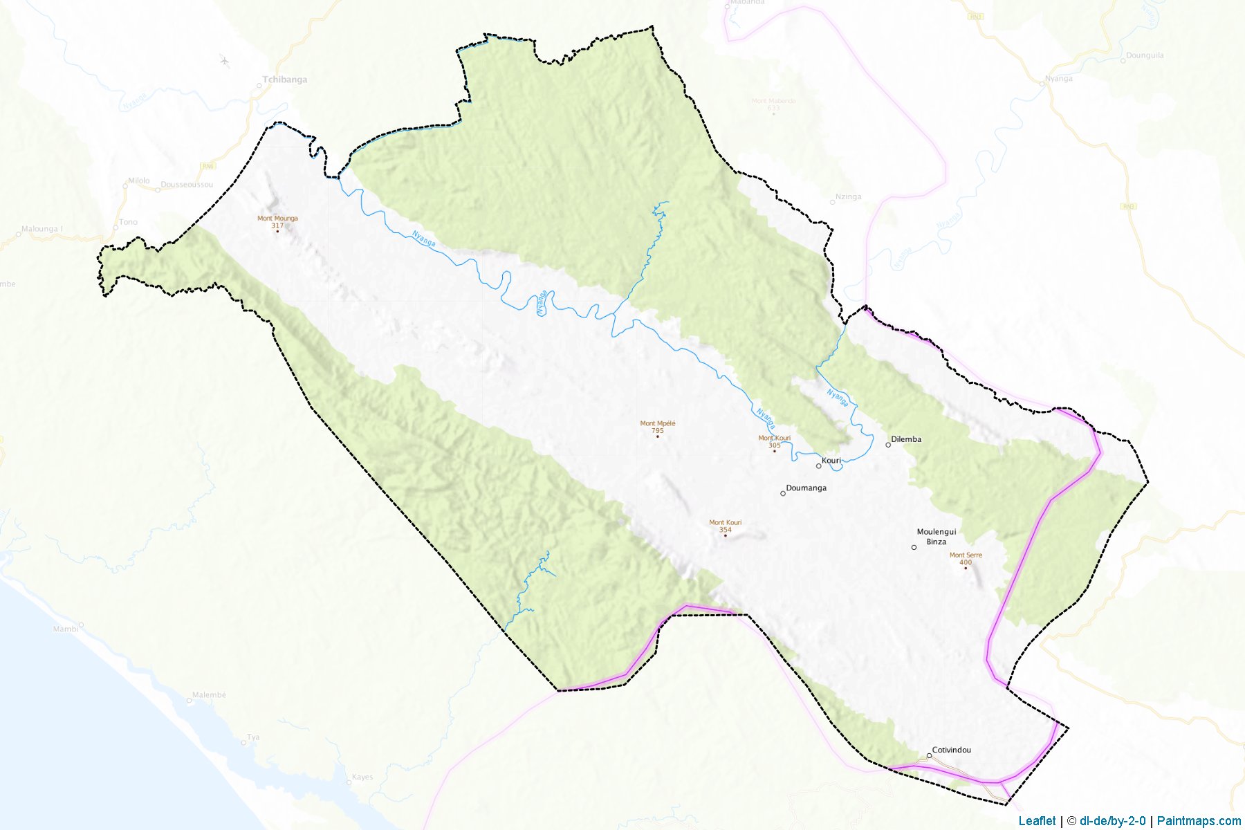 Muestras de recorte de mapas Mongo (Nyanga)-1