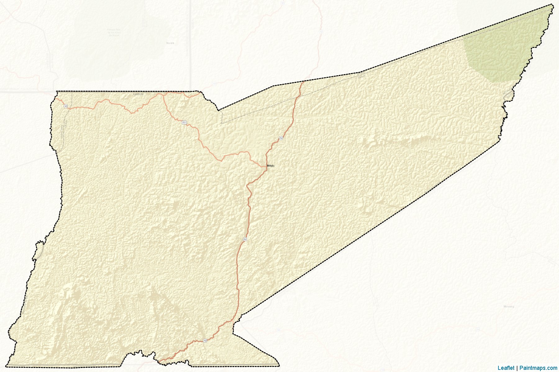 Muestras de recorte de mapas Okano (Woleu-Ntem)-2