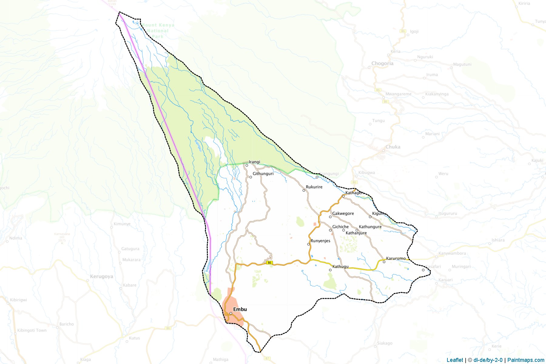 Embu (Eastern) Map Cropping Samples-1