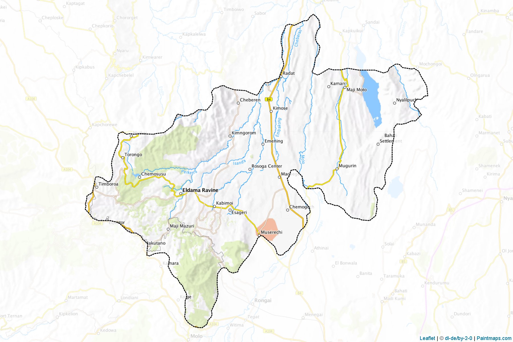 Koibatek (Rift Valley) Map Cropping Samples-1