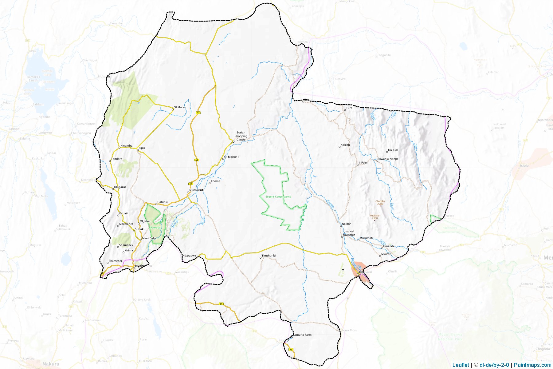 Laikipia (Rift Valley) Map Cropping Samples-1