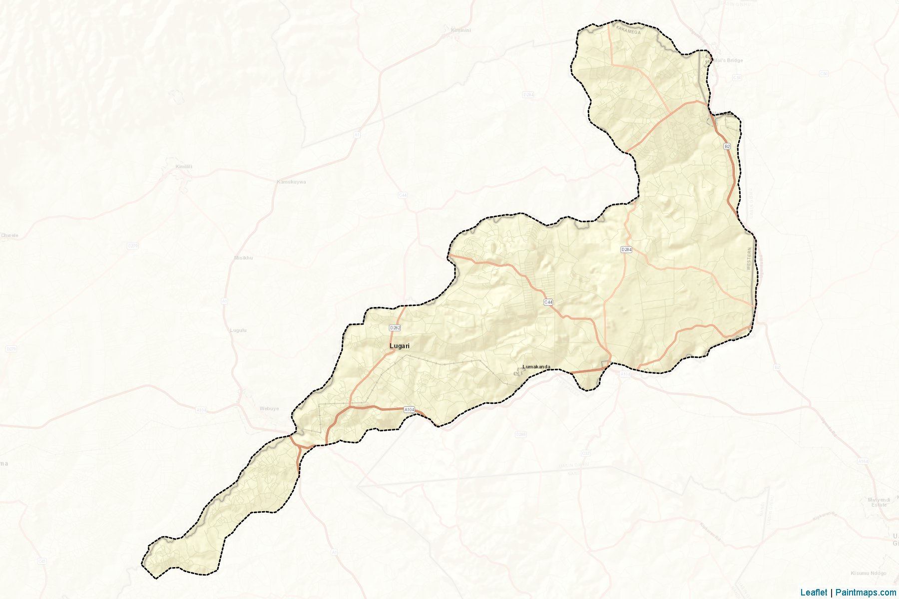 Lugari (Western) Map Cropping Samples-2