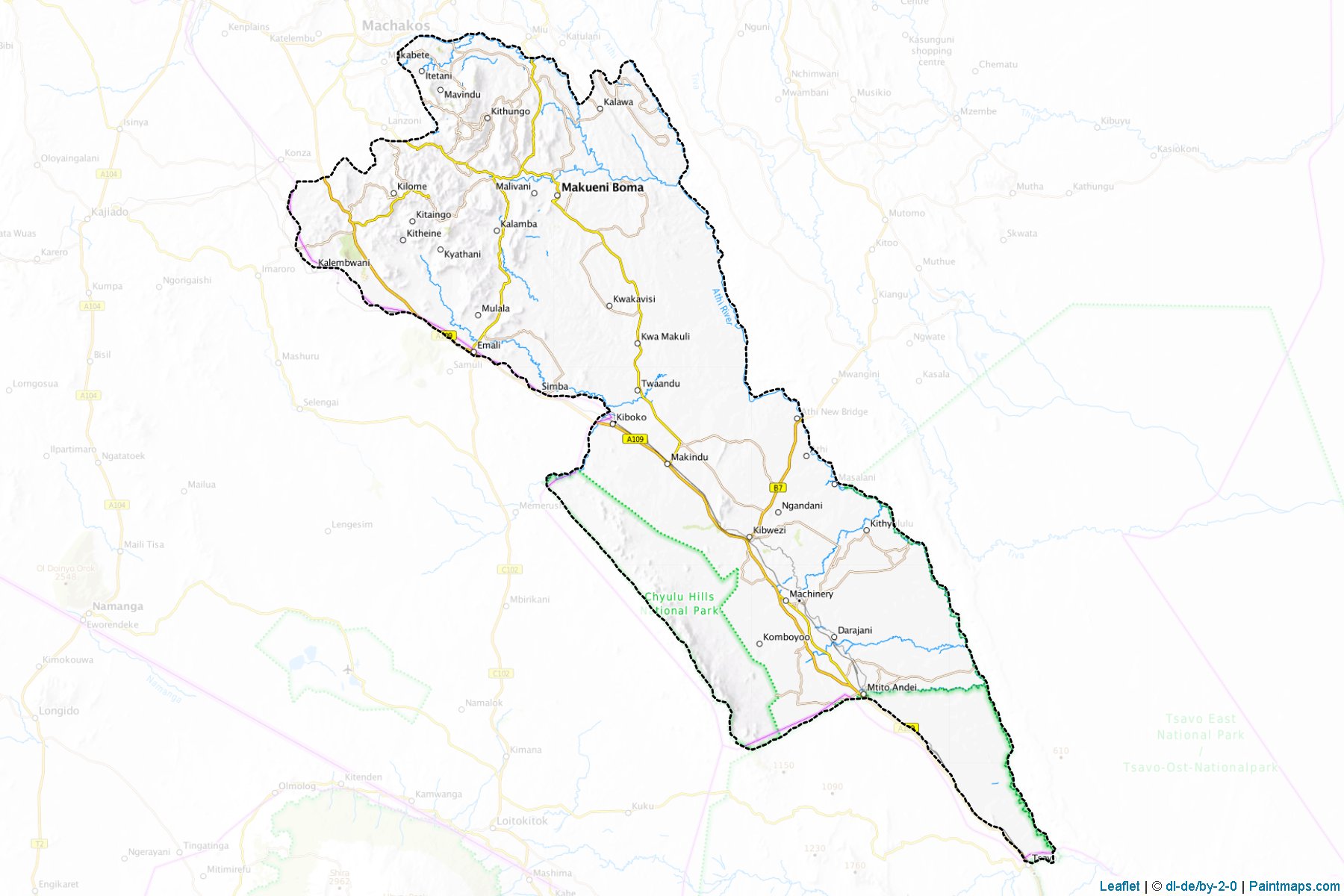 Makueni (Eastern) Map Cropping Samples-1