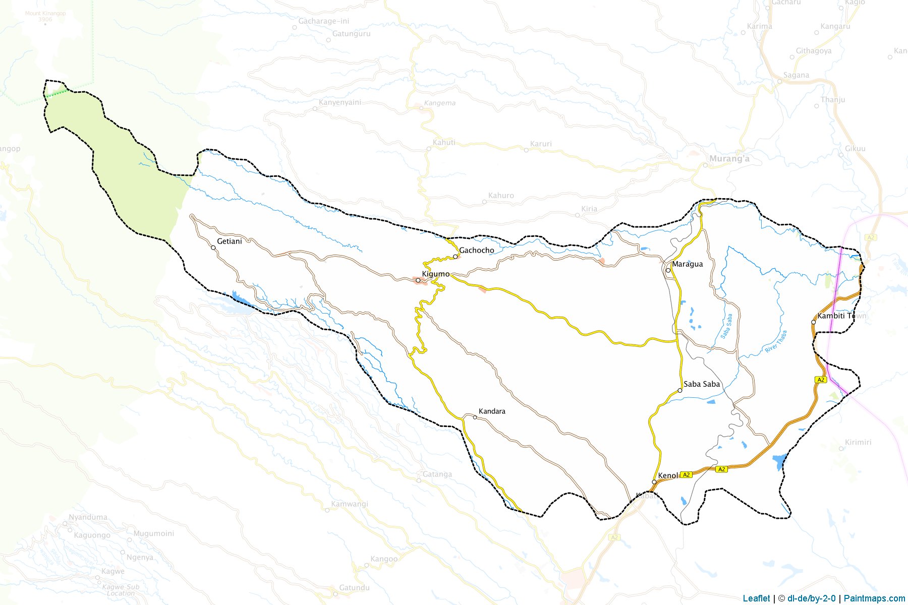 Muestras de recorte de mapas Maragua (Central)-1