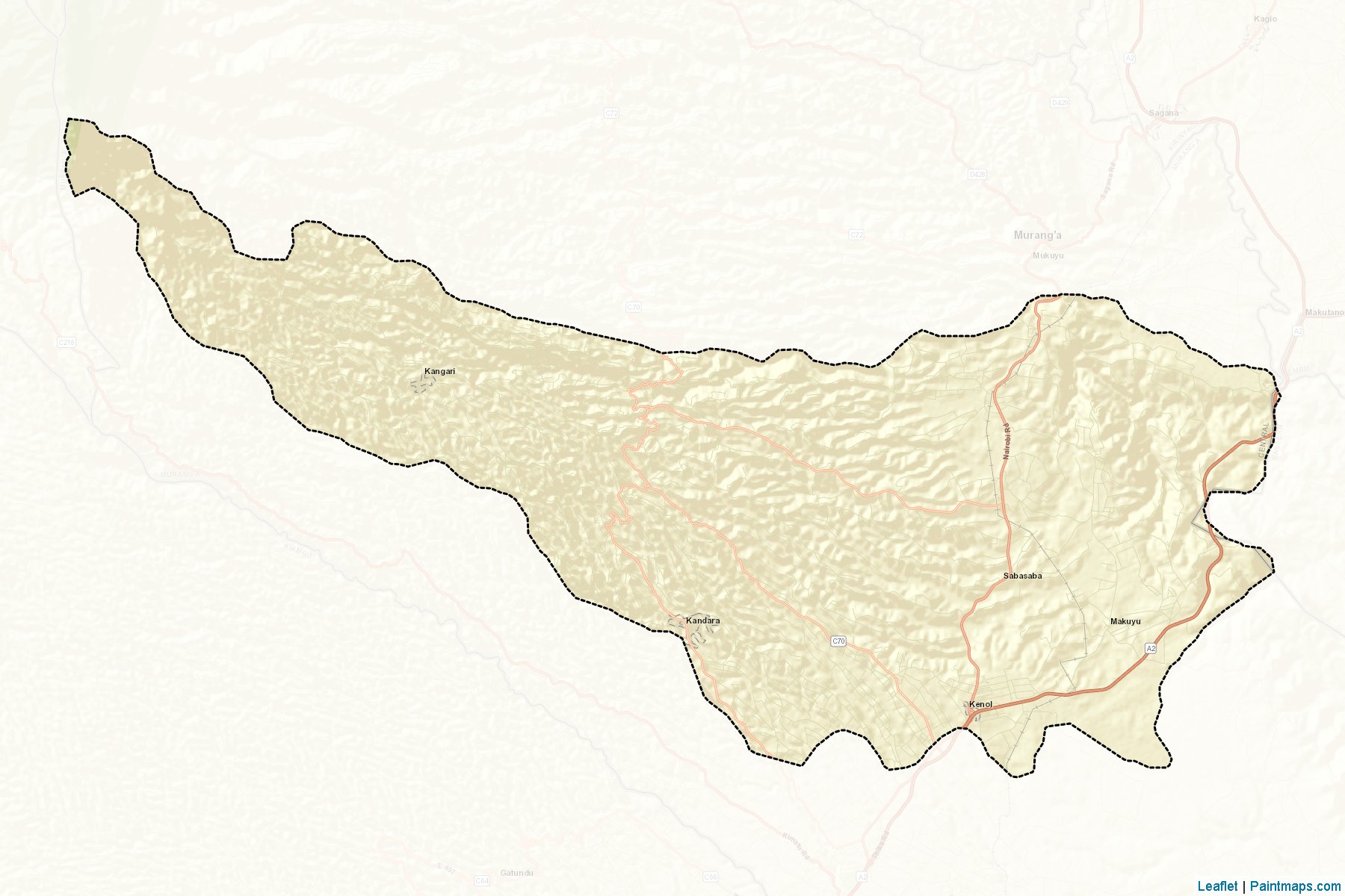 Muestras de recorte de mapas Maragua (Central)-2