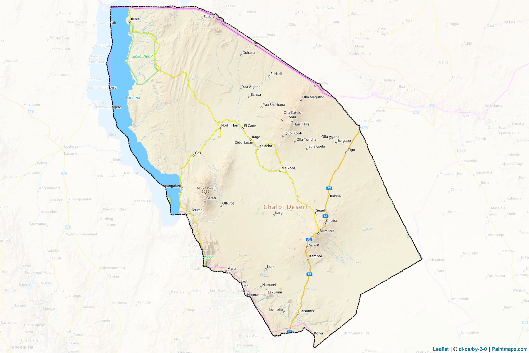 Marsabit (Eastern) Map Cropping Samples-1