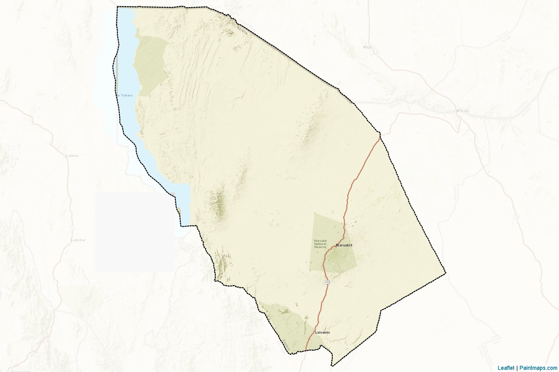 Marsabit (Eastern) Map Cropping Samples-2