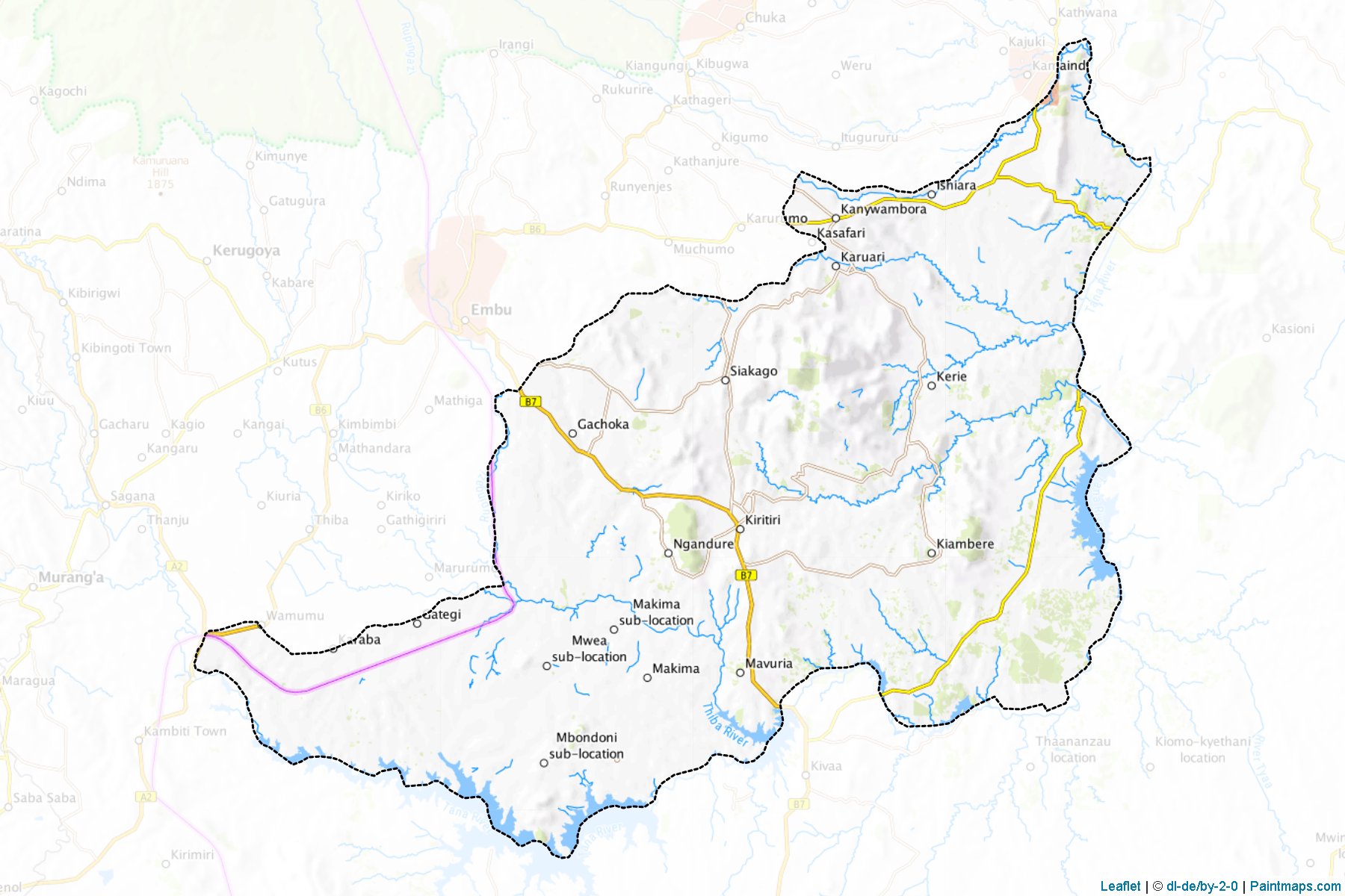 Mbeere (Eastern) Map Cropping Samples-1