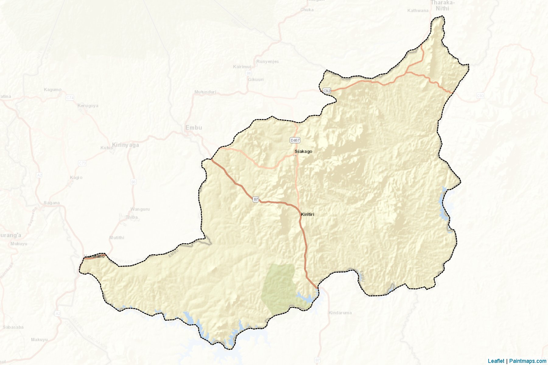 Mbeere (Eastern) Map Cropping Samples-2