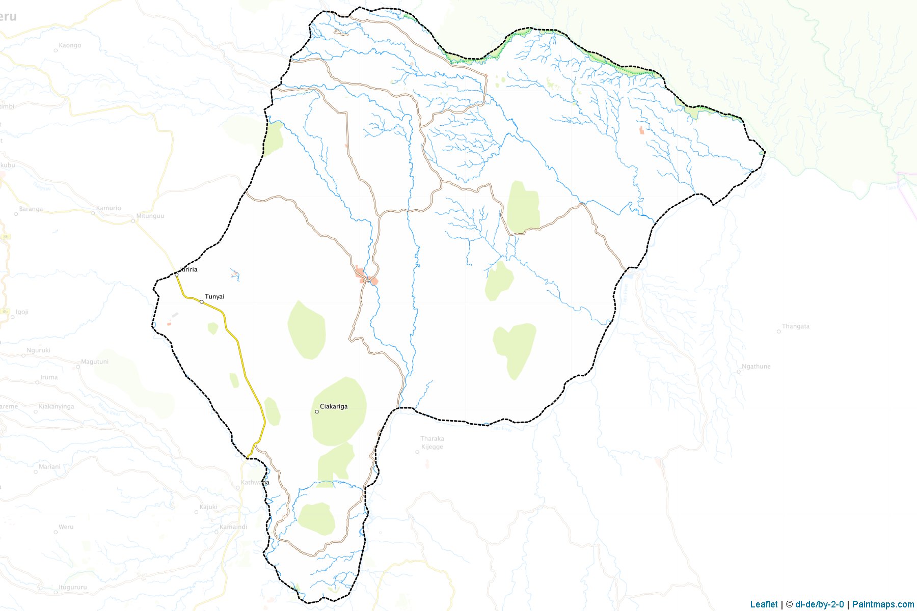 Tharaka (Eastern) Map Cropping Samples-1