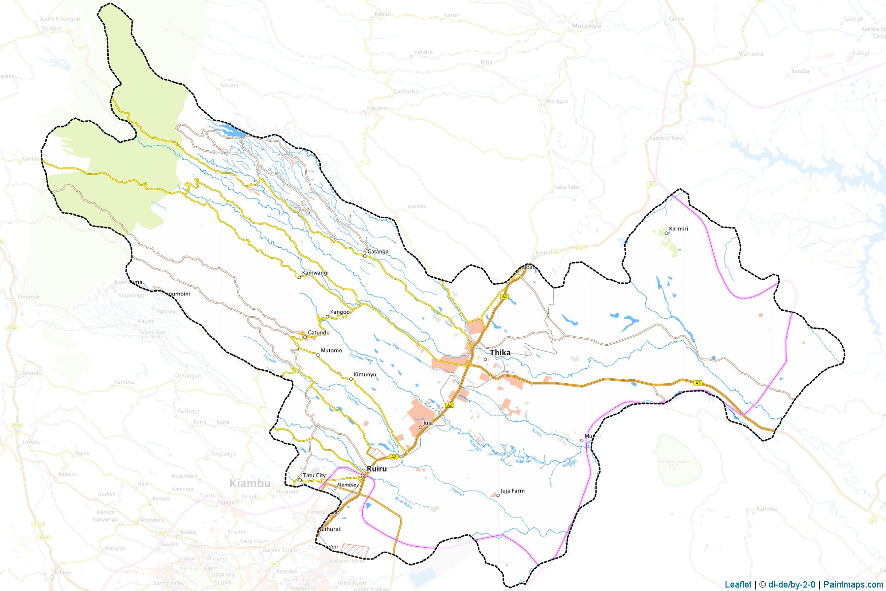 Thika (Central) Map Cropping Samples-1