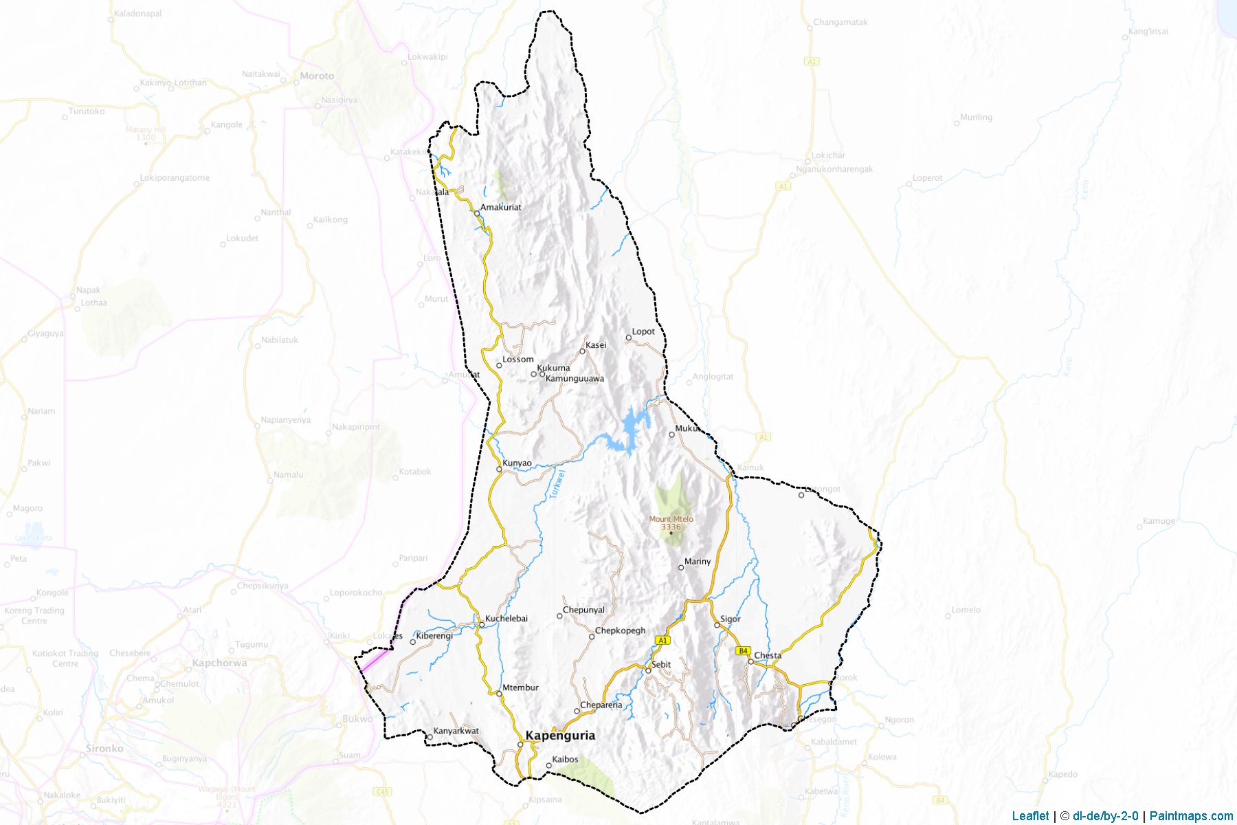 West Pokot (Rift Valley) Map Cropping Samples-1