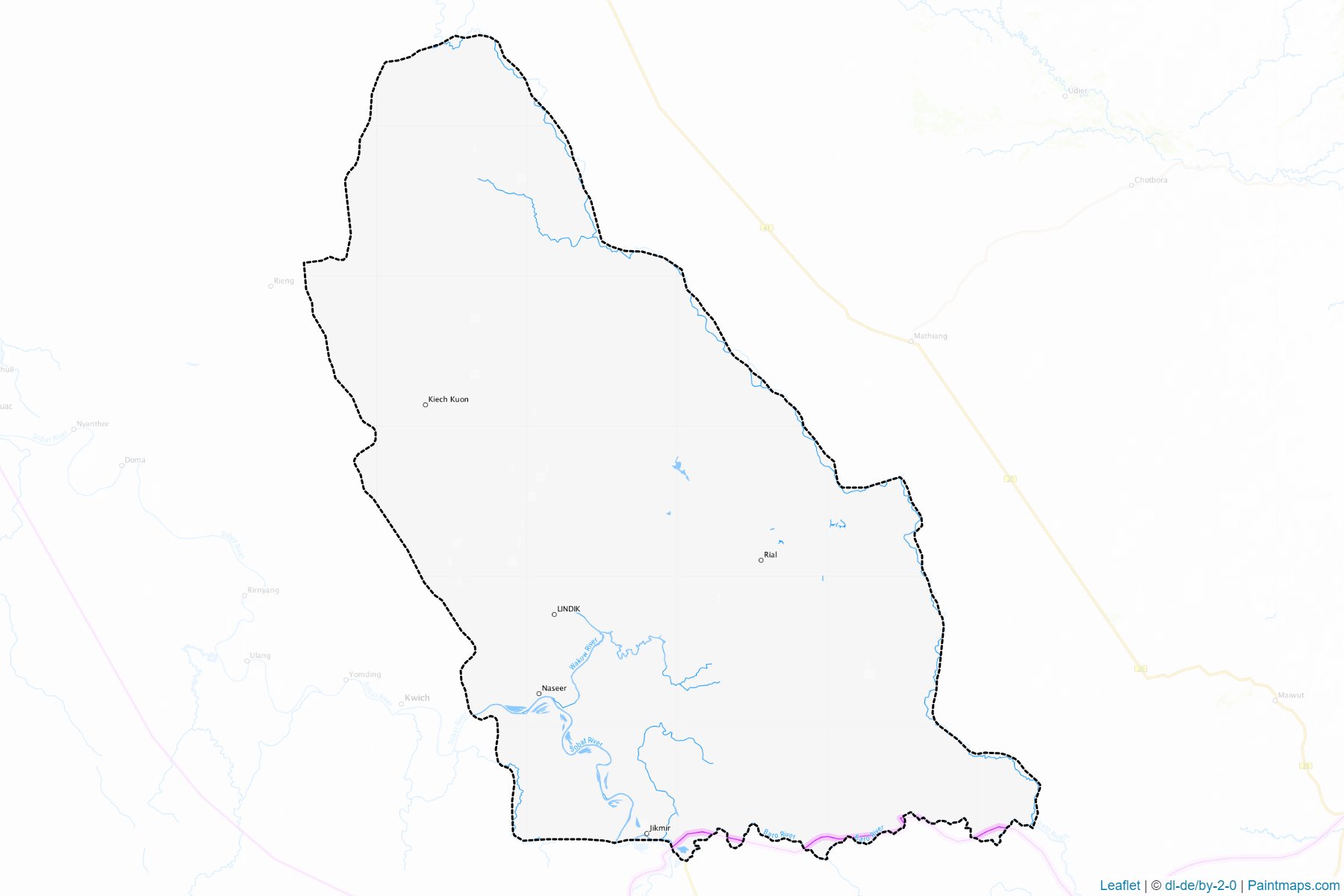 Luakpiny/Nasir (Upper Nile) Map Cropping Samples-1