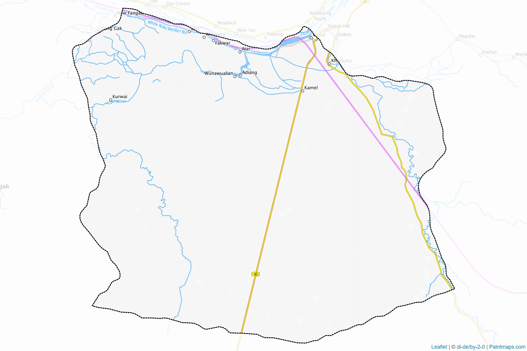 Khorflus (Jonglei) Map Cropping Samples-1