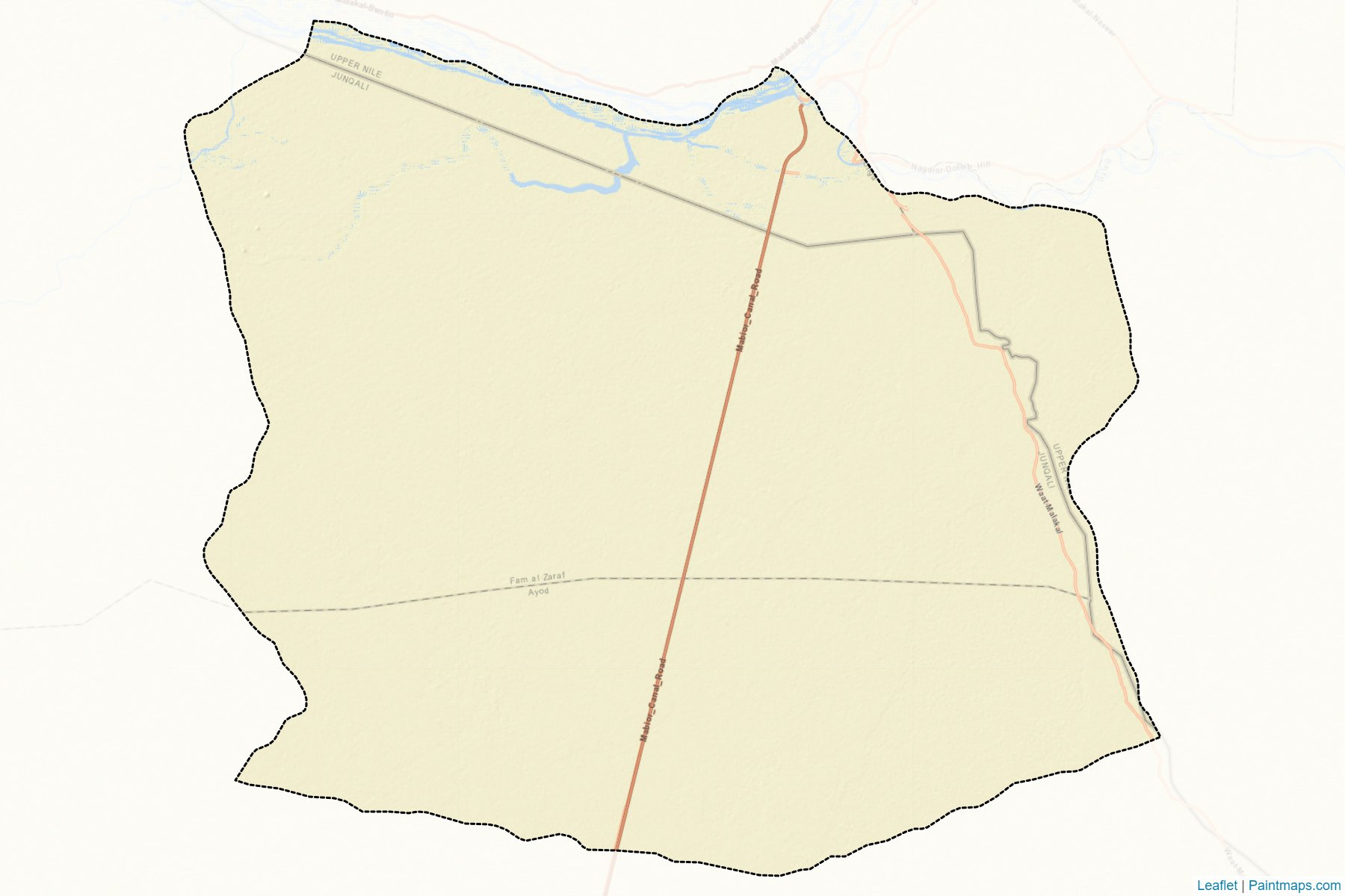 Khorflus (Jonglei) Map Cropping Samples-2