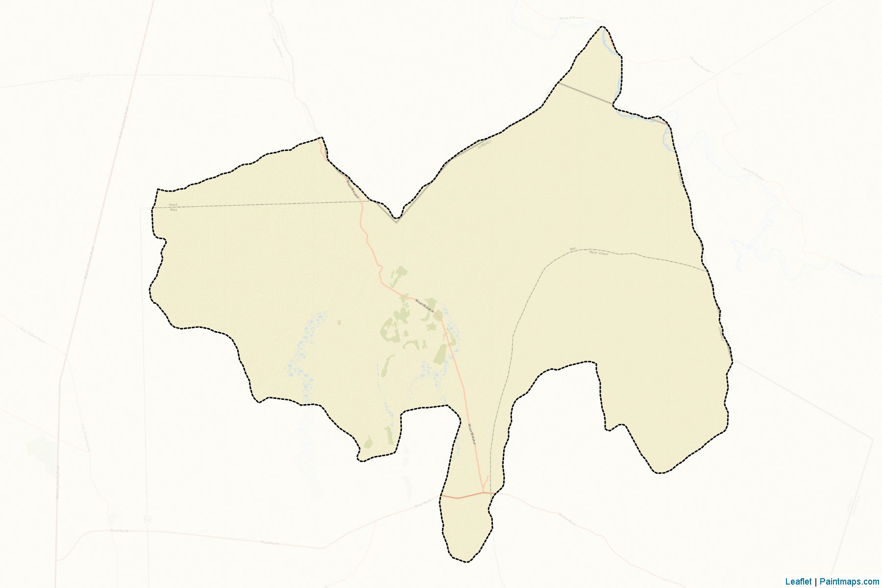 Nyirol (Jonglei) Map Cropping Samples-2