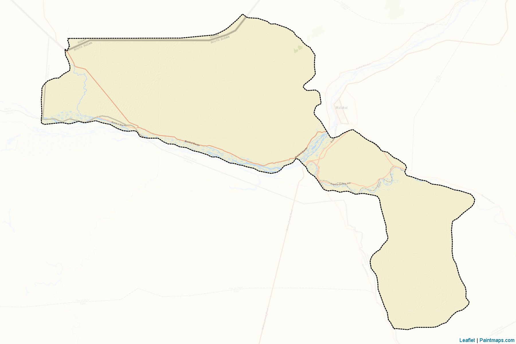 Panyikang (Upper Nile) Map Cropping Samples-2