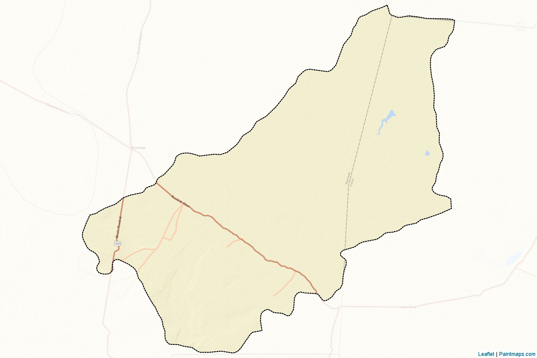 Rumbek East (Lakes) Map Cropping Samples-2