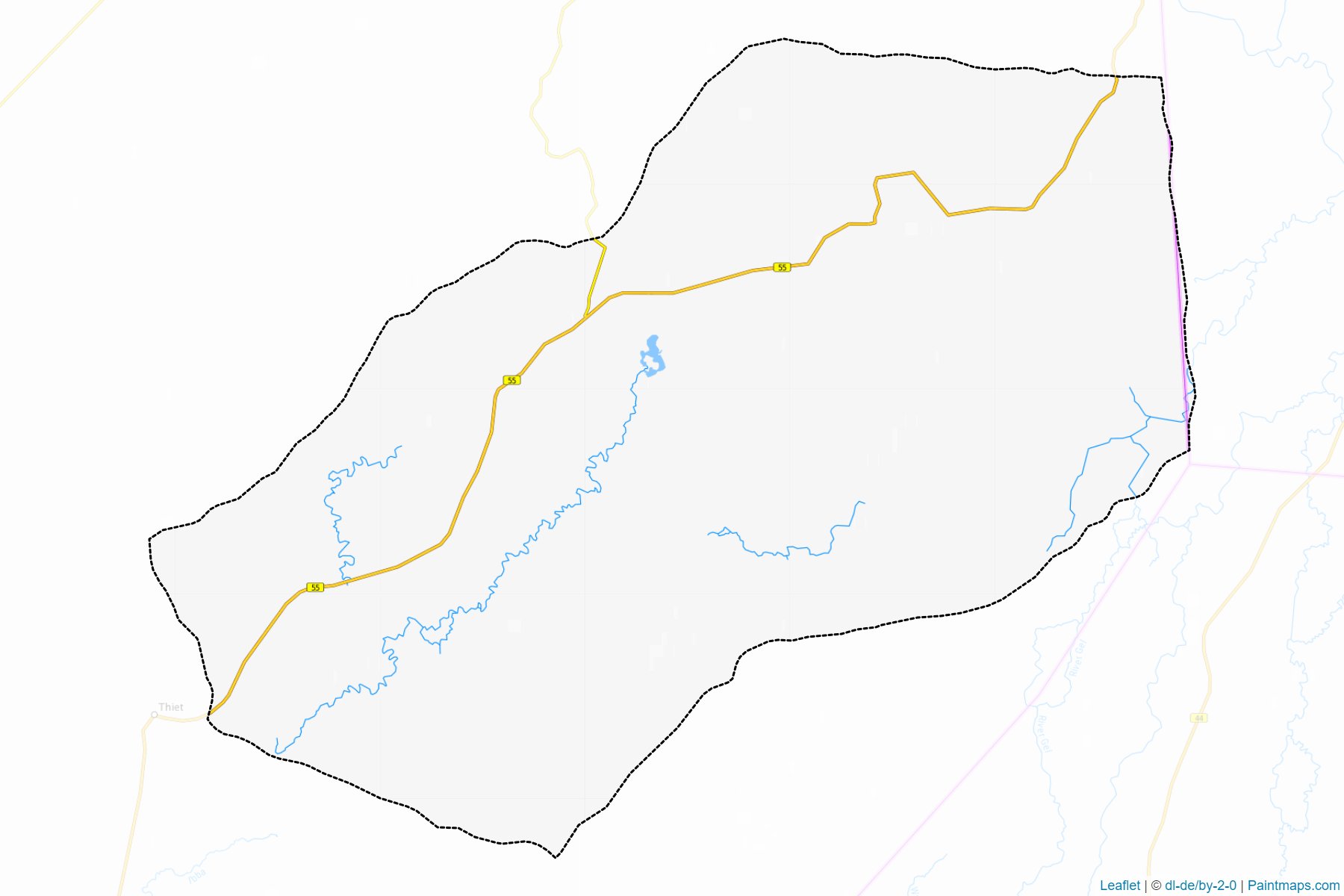 Tonj East (Warrap) Map Cropping Samples-1