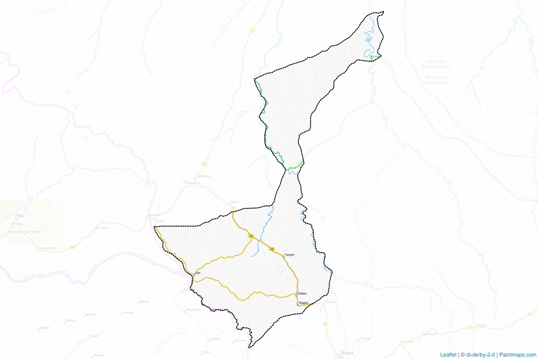 Ezo (Western Equatoria) Map Cropping Samples-1