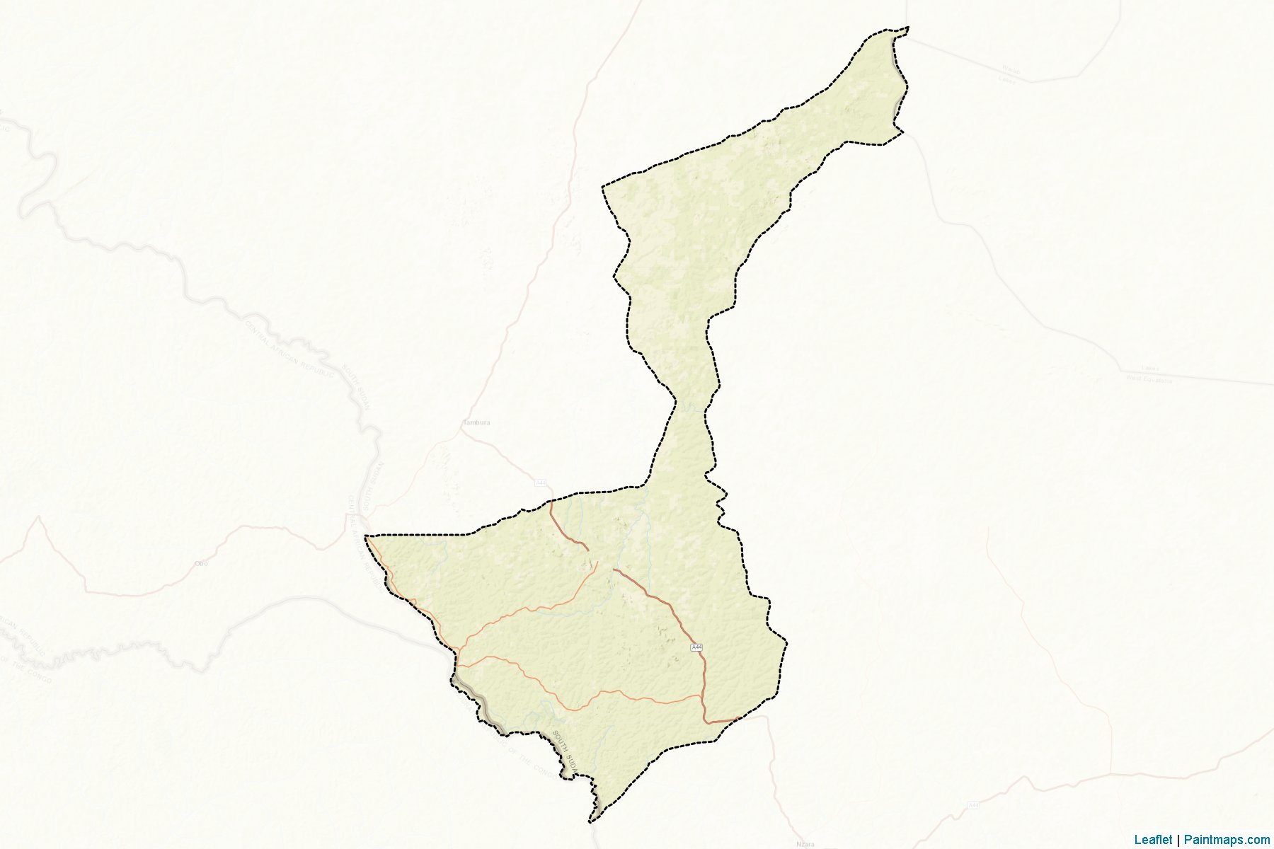 Ezo (Western Equatoria) Map Cropping Samples-2