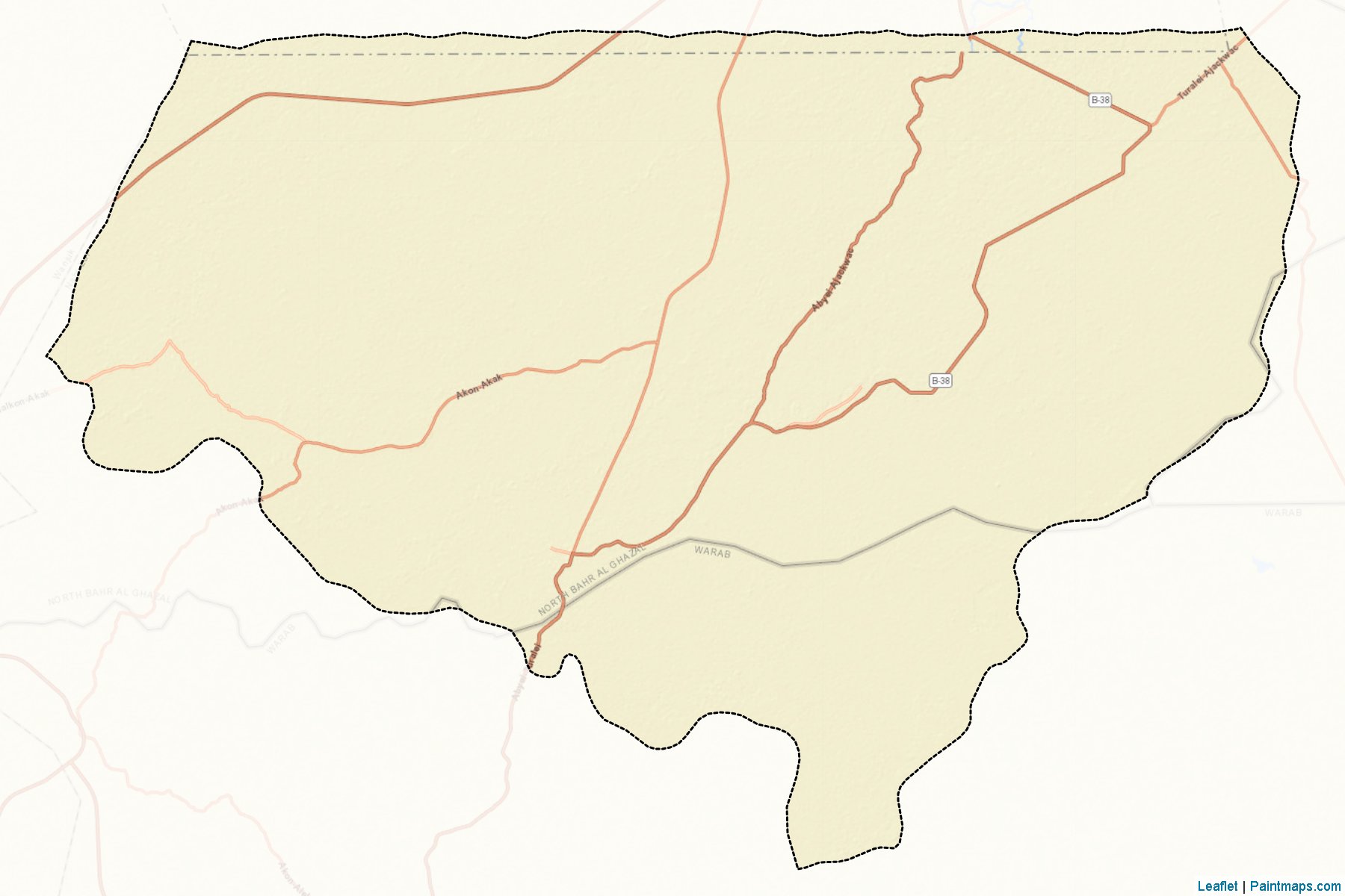 Twic (Warrap) Map Cropping Samples-2