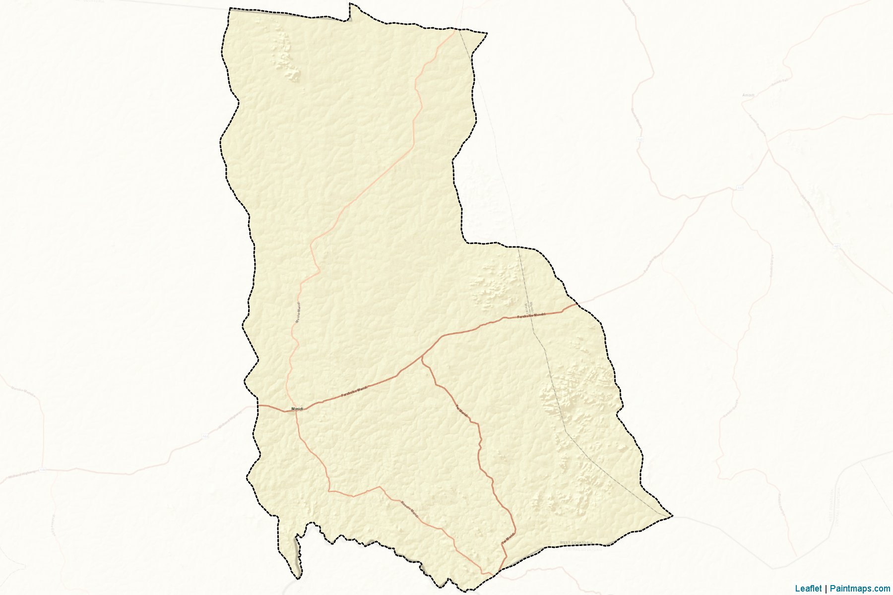 Muestras de recorte de mapas Maridi (West Equatoria)-2